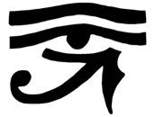 &quot;Eye of Ra&quot; Stencil #1