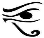&quot;Eye of Ra&quot; Stencil #2