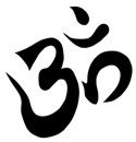 &quot;Om&quot; Stencil #2