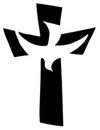 &quot;Cross with Dove&quot; Stencil
