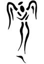 &quot;Angel&quot; Stencil