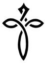 &quot;Celtic Cross&quot; #2 Stencil