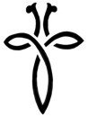 &quot;Celtic Cross&quot; Stencil #3