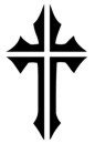 &quot;Cross&quot; Stencil