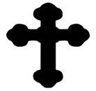 &quot;Botonee Cross&quot; Stencil