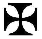 &quot;Maltese Cross&quot; Stencil