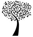 &quot;Tree of Life&quot; Stencil
