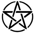 &quot;Pentagram&quot; Stencil