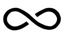 &quot;Infinity Single&quot; Stencil