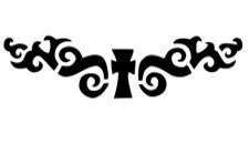 &quot;Cross Armband&quot; Stencil