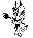 &quot;Devil&quot; Stencil #1