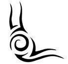 Tribal Stencil #1