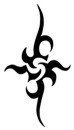 Tribal Stencil #4