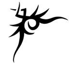 Tribal Stencil #6