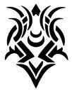 Tribal Stencil #8