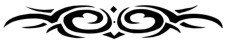 Tribal Armband Stencil #3