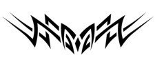 Tribal Armband Stencil #5