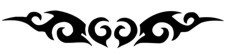 Tribal Armband Stencil #6