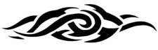 Tribal Armband Stencil #8