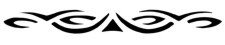 Tribal Armband Stencil #12