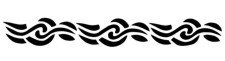Tribal Armband Stencil #13