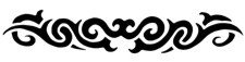 Tribal Armband Stencil #15