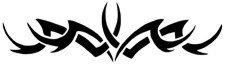 Tribal Armband Stencil #16