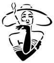 &quot;Classy Lady&quot; Stencil