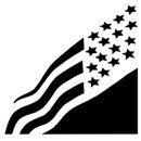 &quot;USA Flag&quot; Stencil