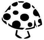 &quot;Mushroom&quot; Stencil