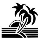 &quot;Palm Tree&quot; Stencil #1