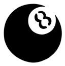 &quot;Eight Ball&quot; Stencil