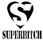 &quot;Super Bitch&quot; Stencil