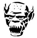 &quot;Monster&quot; Stencil
