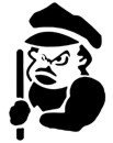 &quot;Police Officer&quot; Stencil