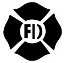 &quot;Fire Department&quot; Stencil