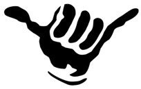 &quot;Hang Loose&quot; Stencil
