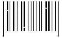 &quot;Barcode&quot; Stencil