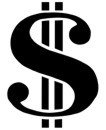 &quot;Dollar Sign&quot; Stencil