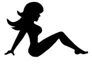 &quot;Mud Flap Girl&quot;