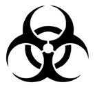 &quot;Biohazard&quot; Stencil