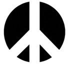 &quot;Peace&quot; Stencil