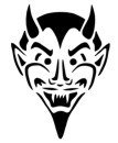 &quot;Devil&quot; Stencil #5