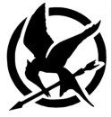 &quot;The Hunger Games&quot; Stencil