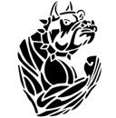 Bulldog Stencil #3