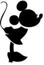 &quot;Mini Mouse&quot; Stencil #4