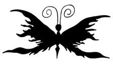 Butterfly Stencil #26