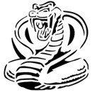 &quot;Cobra Snake&quot; Stencil #2