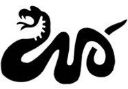 &quot;Profile Snake&quot; Stencil #6