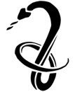 &quot;Striped Snake&quot; Stencil #8